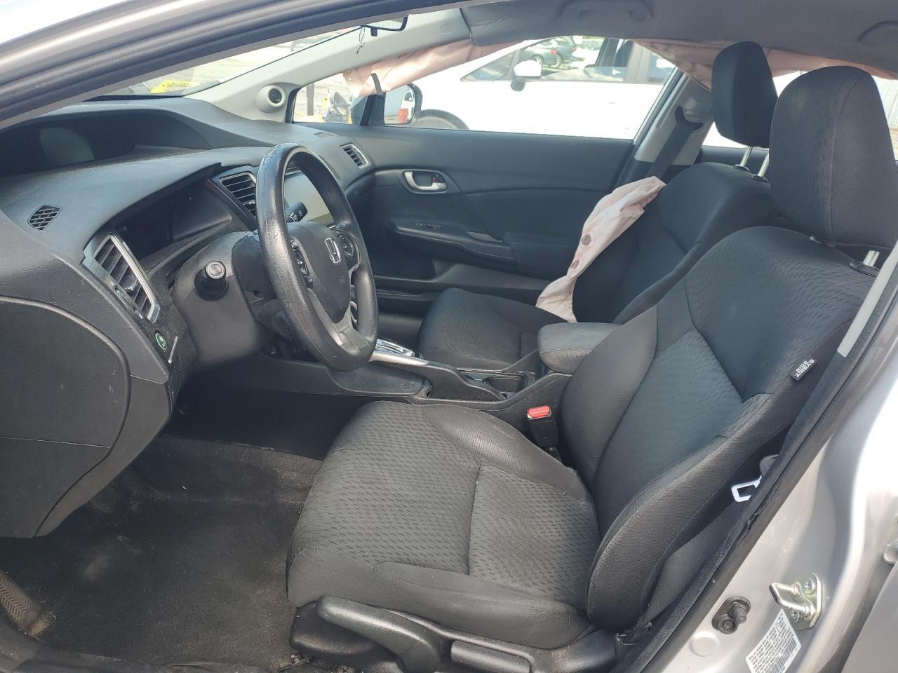 2015 HONDA CIVIC