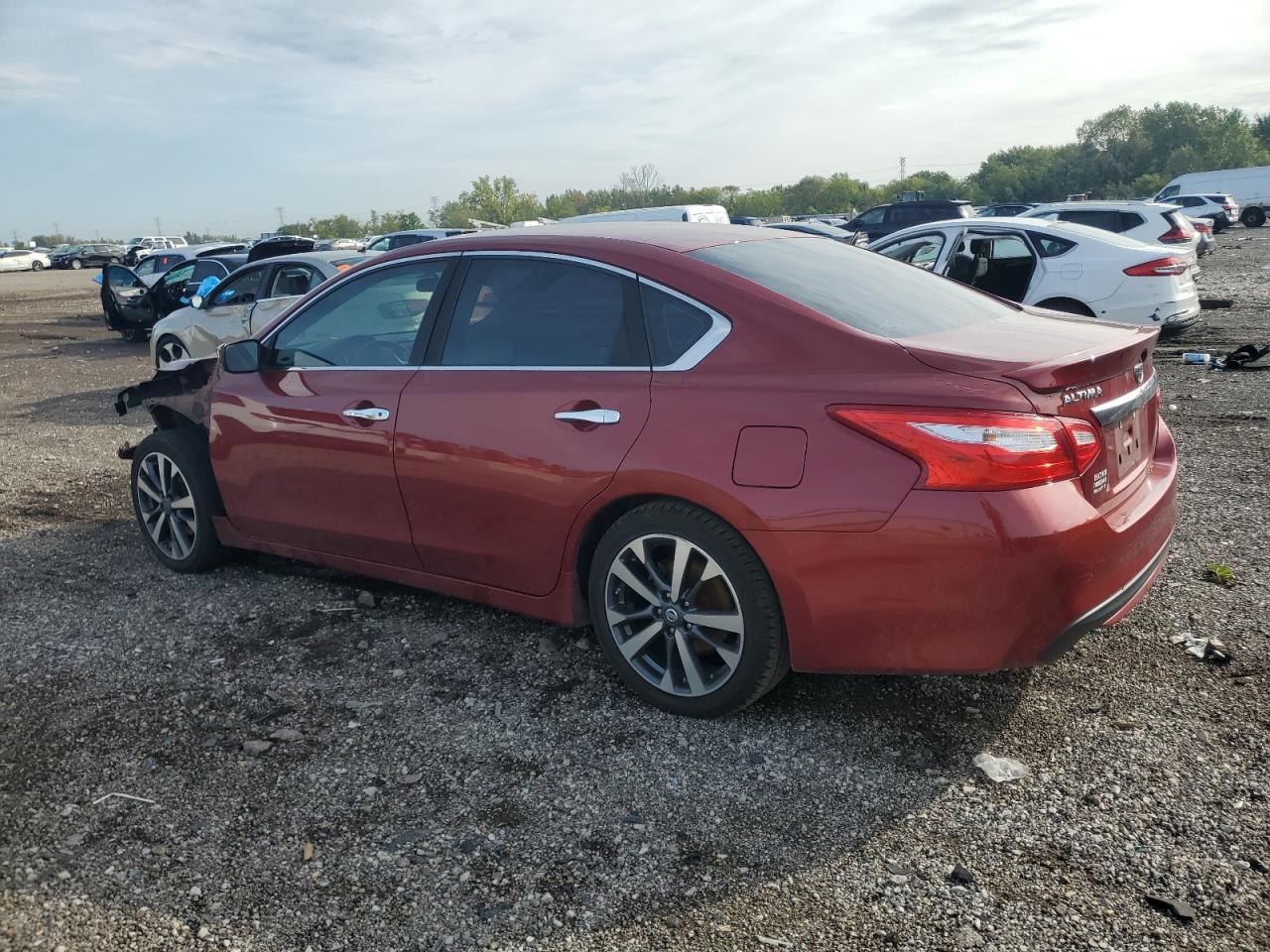 2016 NISSAN ALTIMA