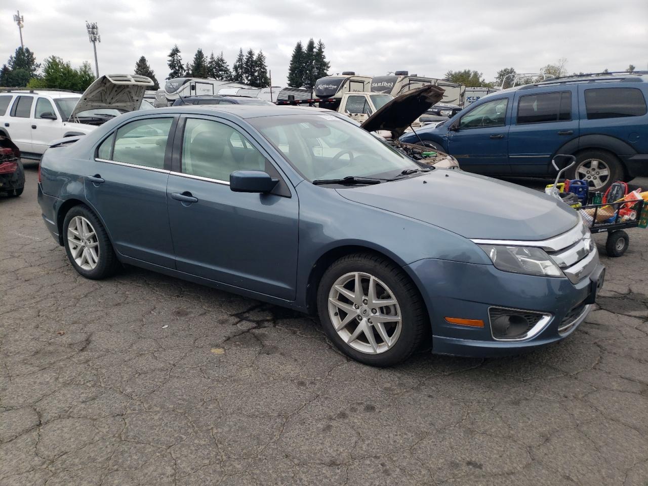 2012 FORD FUSION
