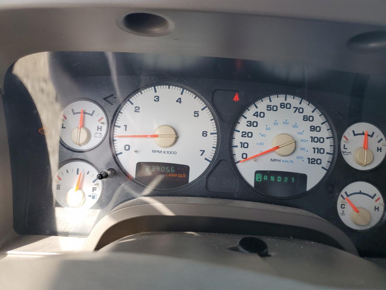 2004 DODGE RAM 1500