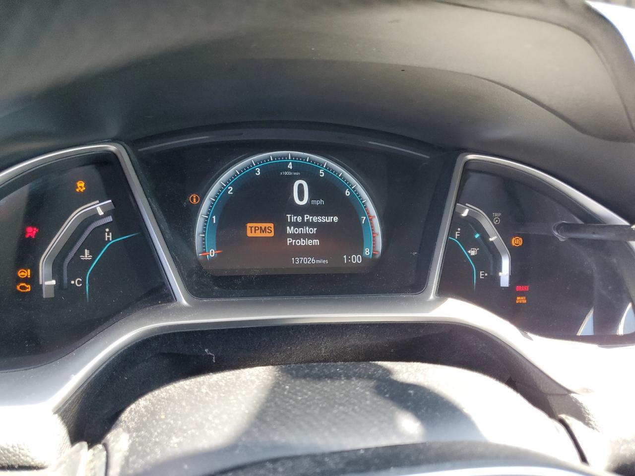 2016 HONDA CIVIC