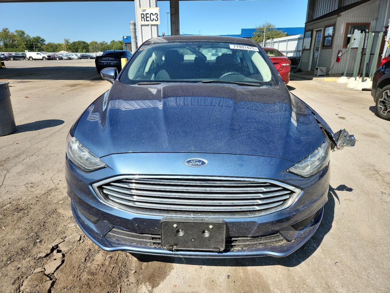 2018 FORD FUSION