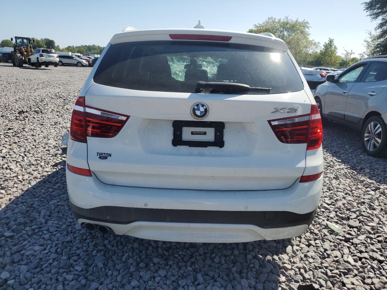 2016 BMW X3