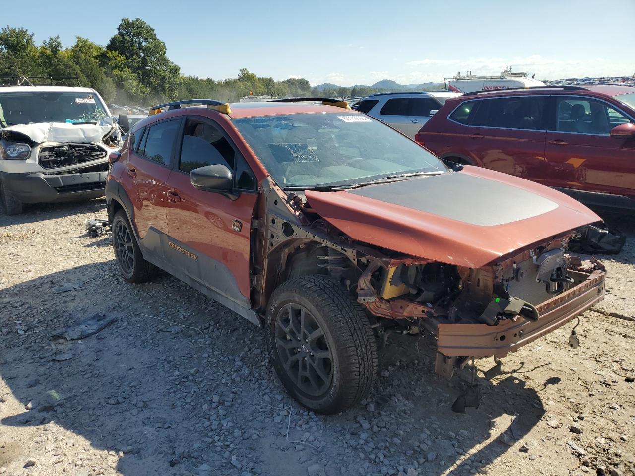 2025 SUBARU Crosstrek