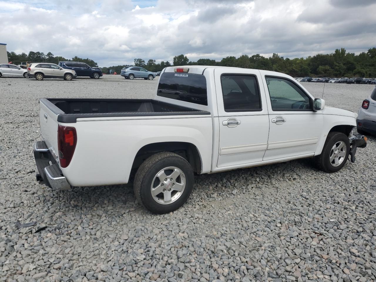 2011 GMC CANYON