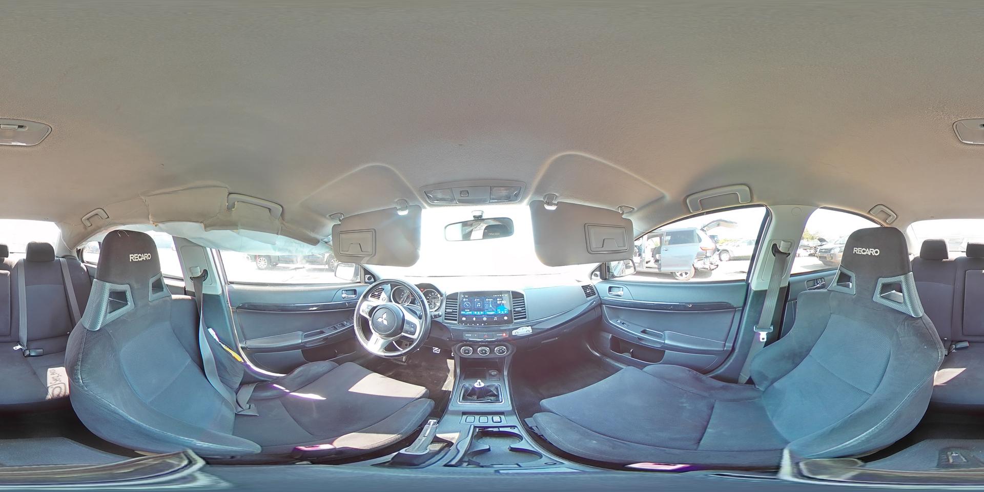 2012 MITSUBISHI LANCER