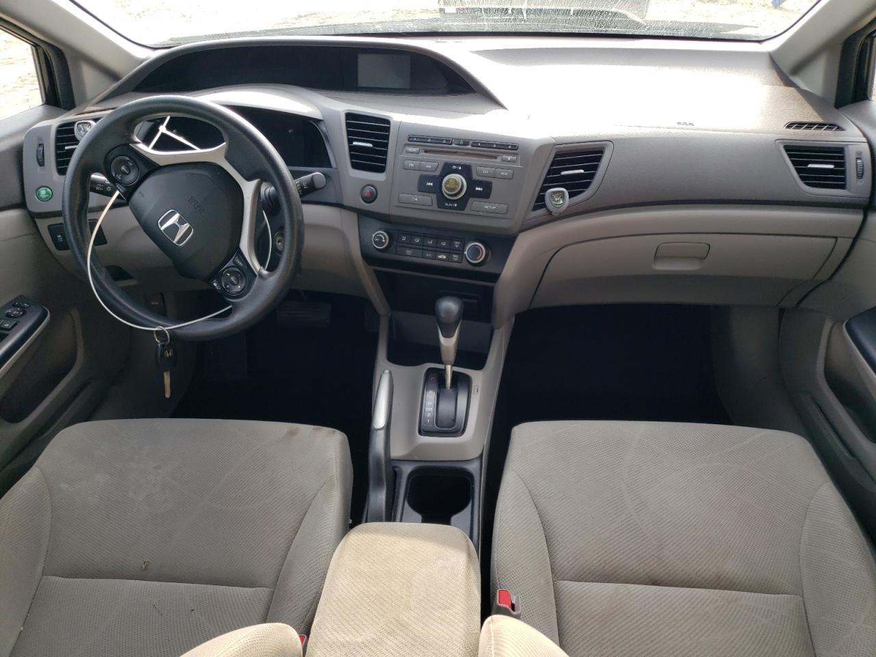 2012 HONDA CIVIC