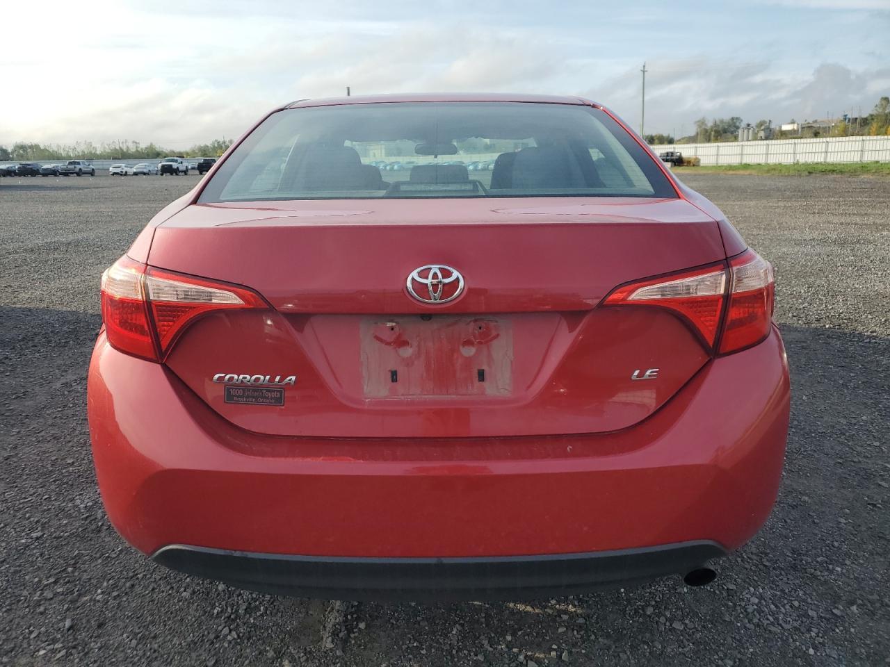 2017 TOYOTA COROLLA