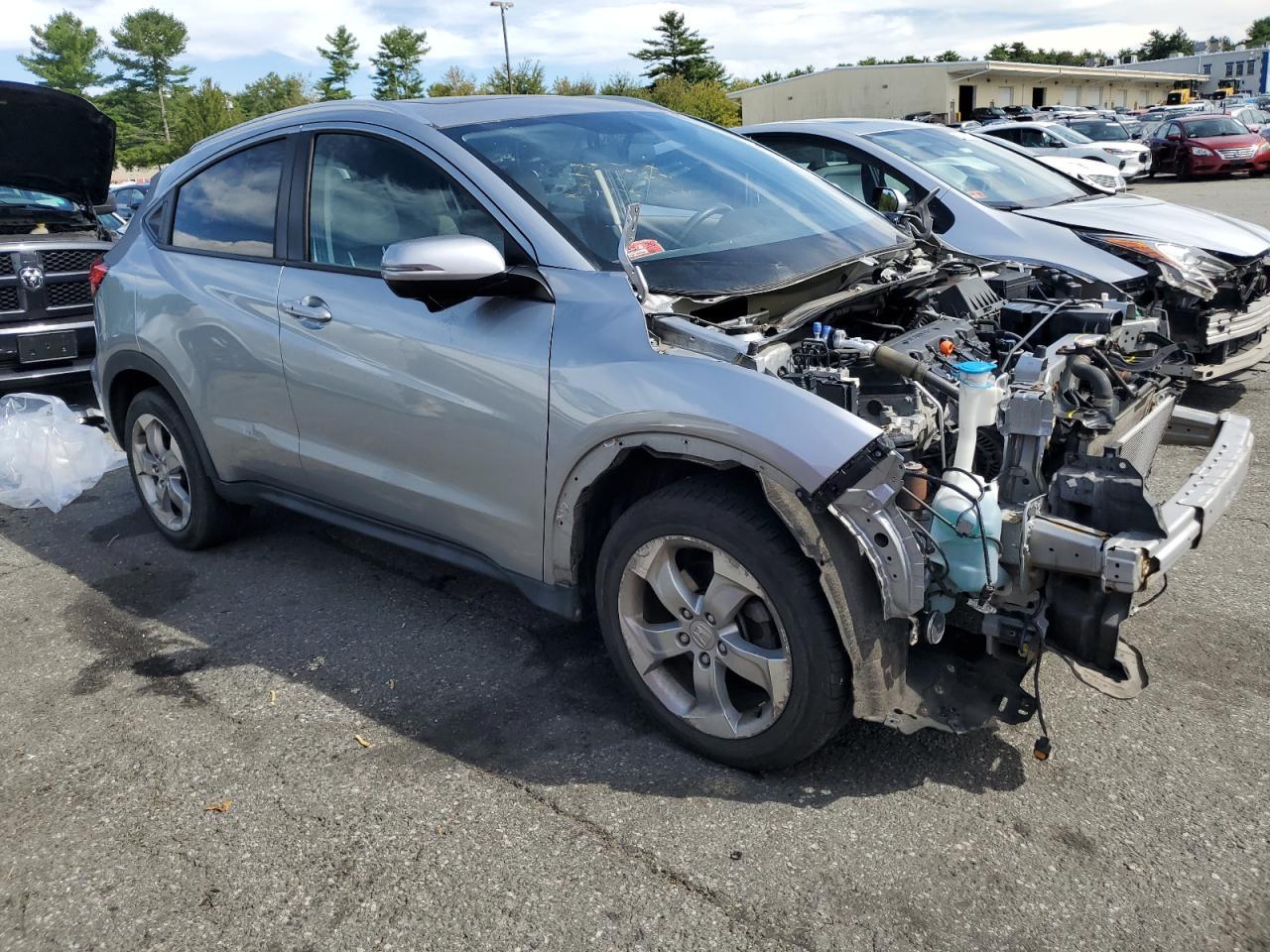 2017 HONDA HR-V