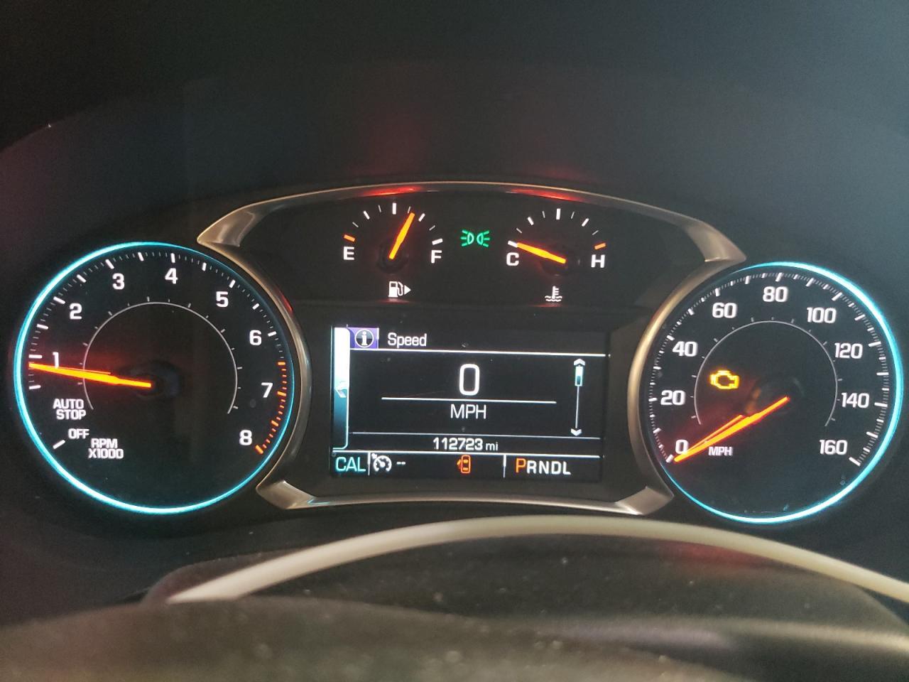 2018 CHEVROLET MALIBU