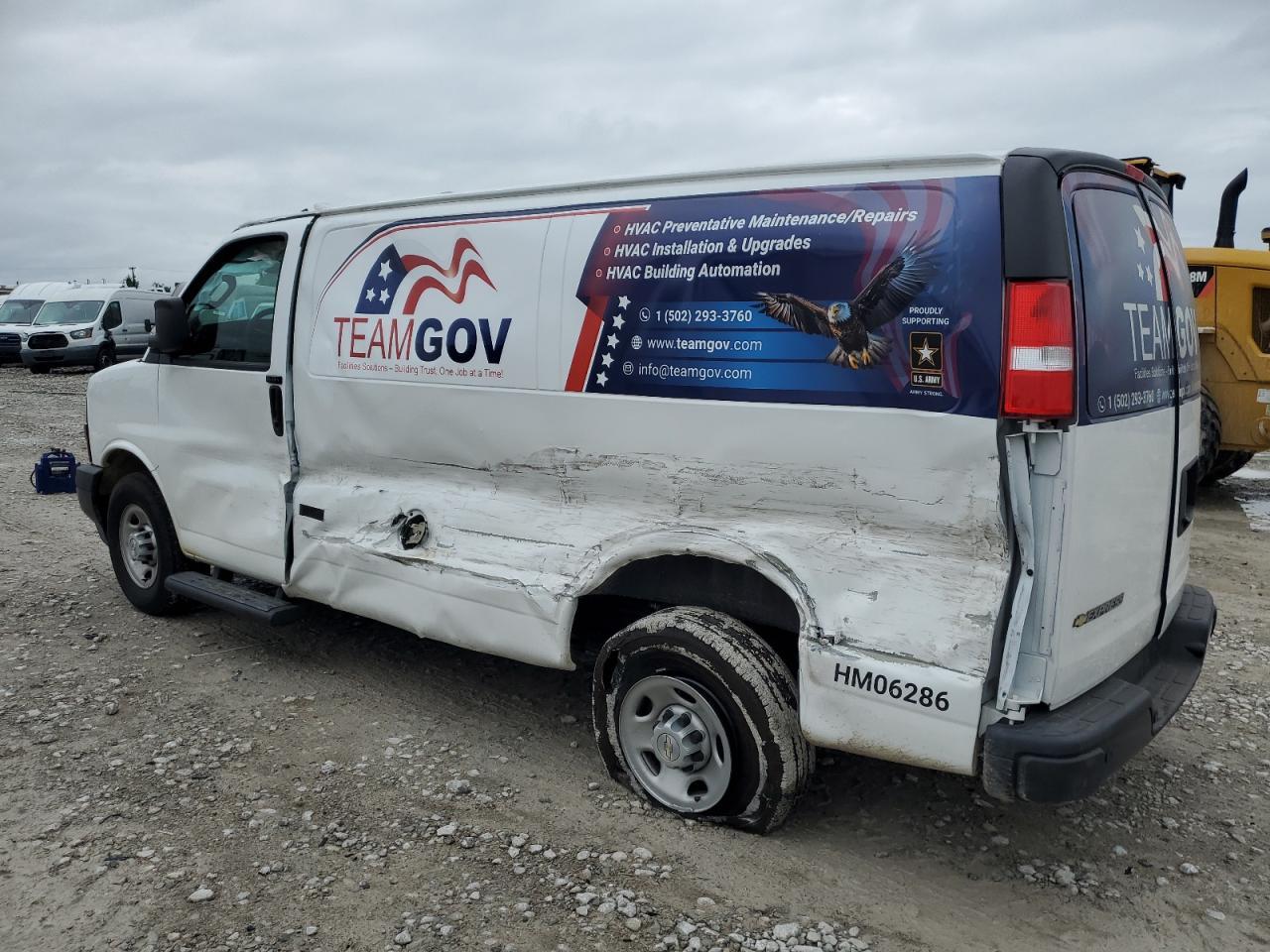 2024 CHEVROLET EXPRESS 2500