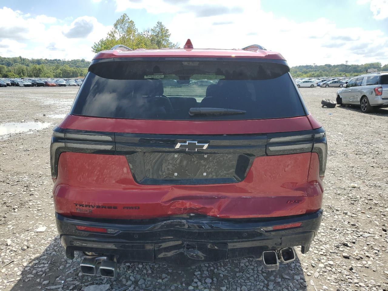 2025 CHEVROLET TRAVERSE
