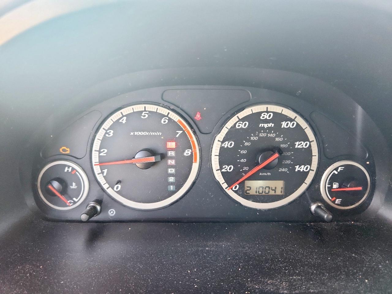 2002 HONDA CR-V