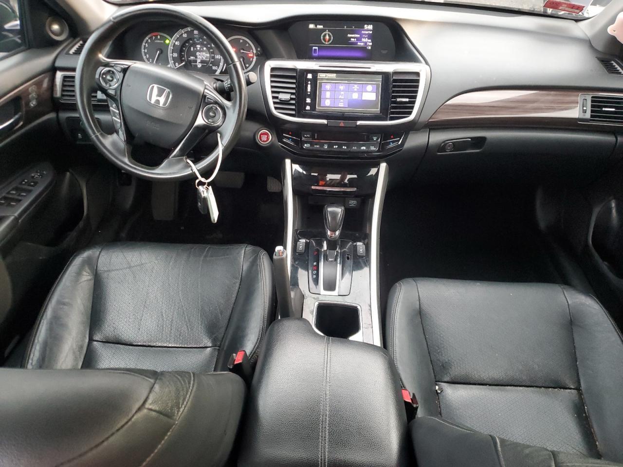 2016 HONDA ACCORD