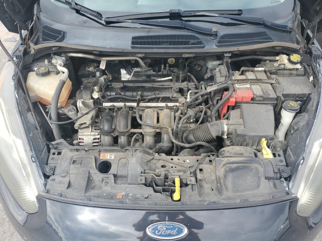 2015 FORD Fiesta