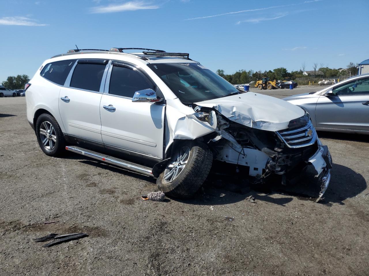 2017 CHEVROLET TRAVERSE