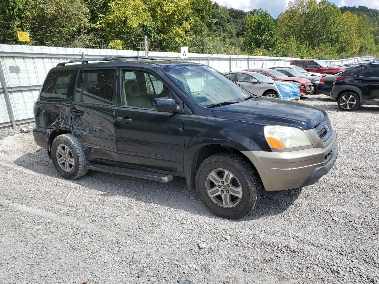 2005 HONDA PILOT