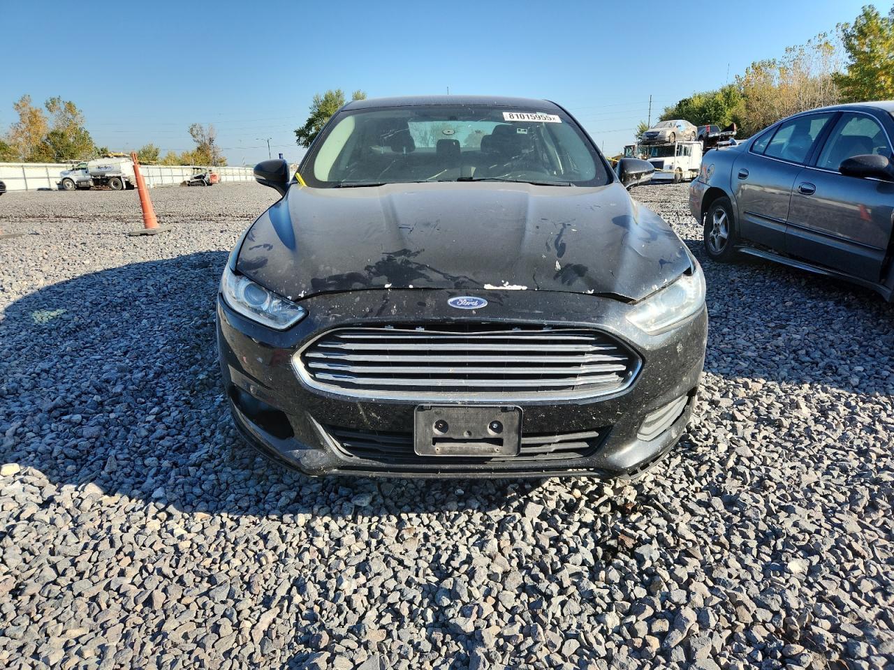 2015 FORD FUSION