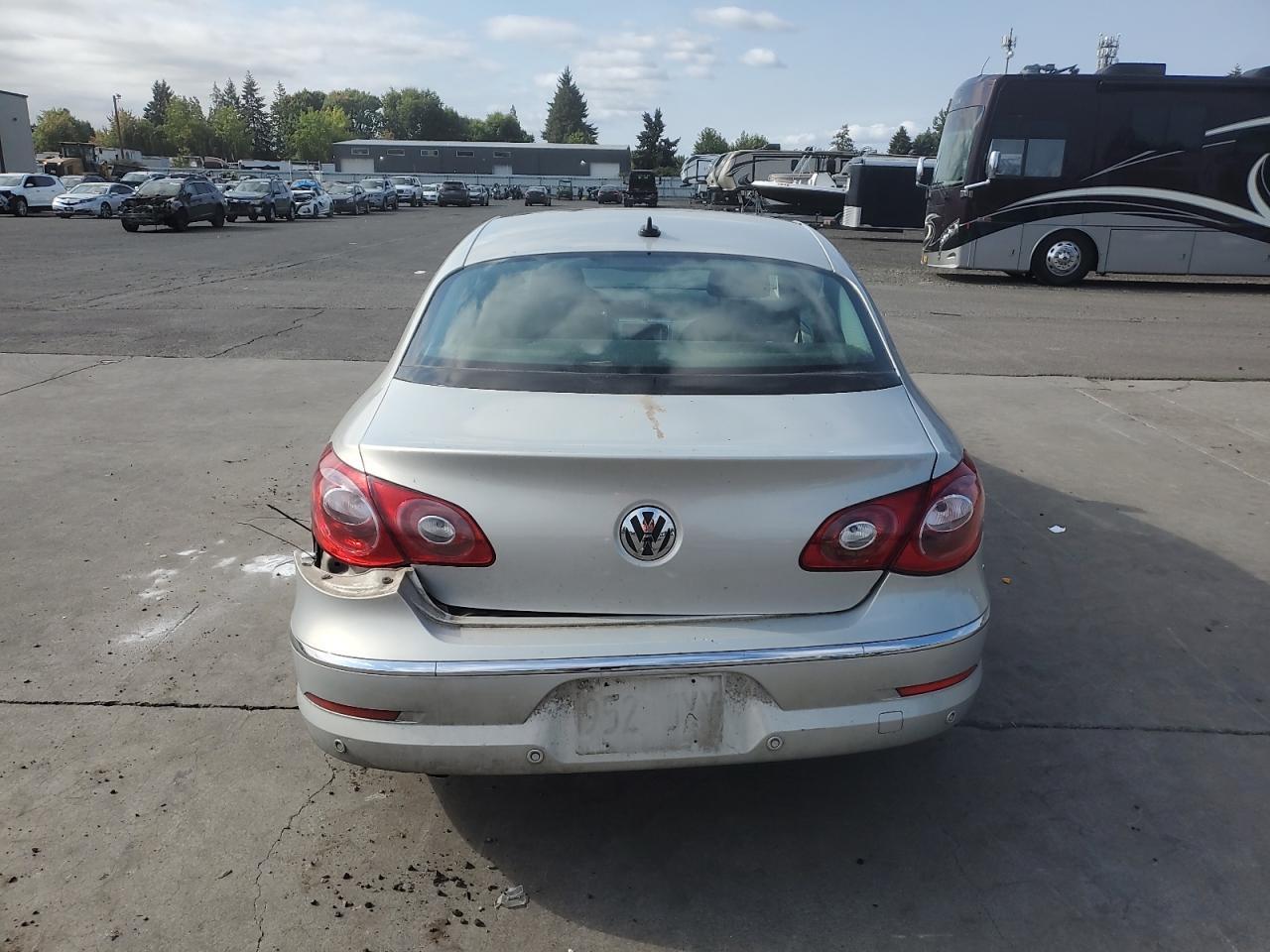 2009 VOLKSWAGEN CC