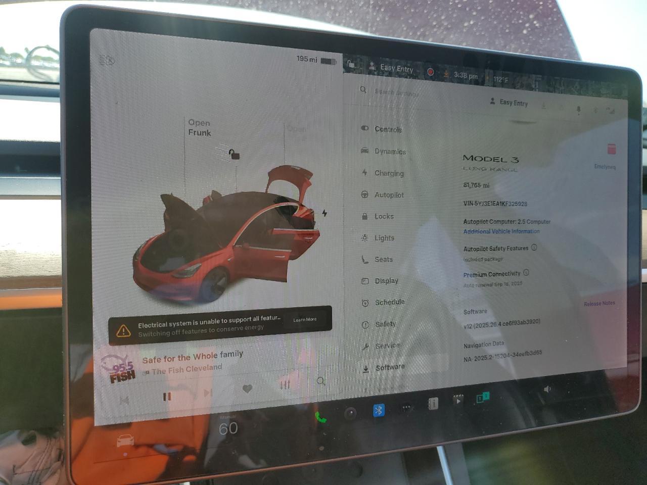 2019 TESLA MODEL 3