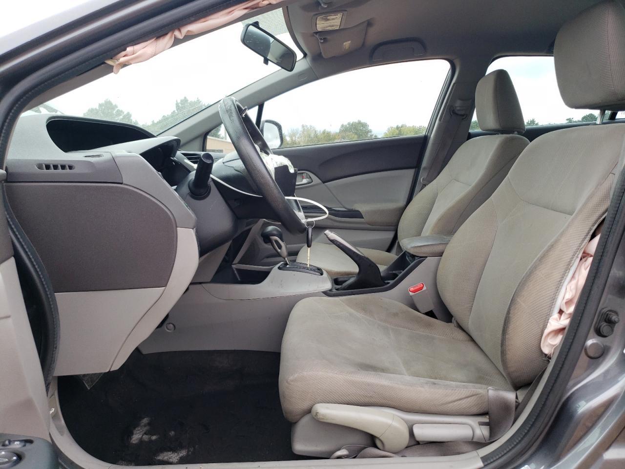 2012 HONDA CIVIC