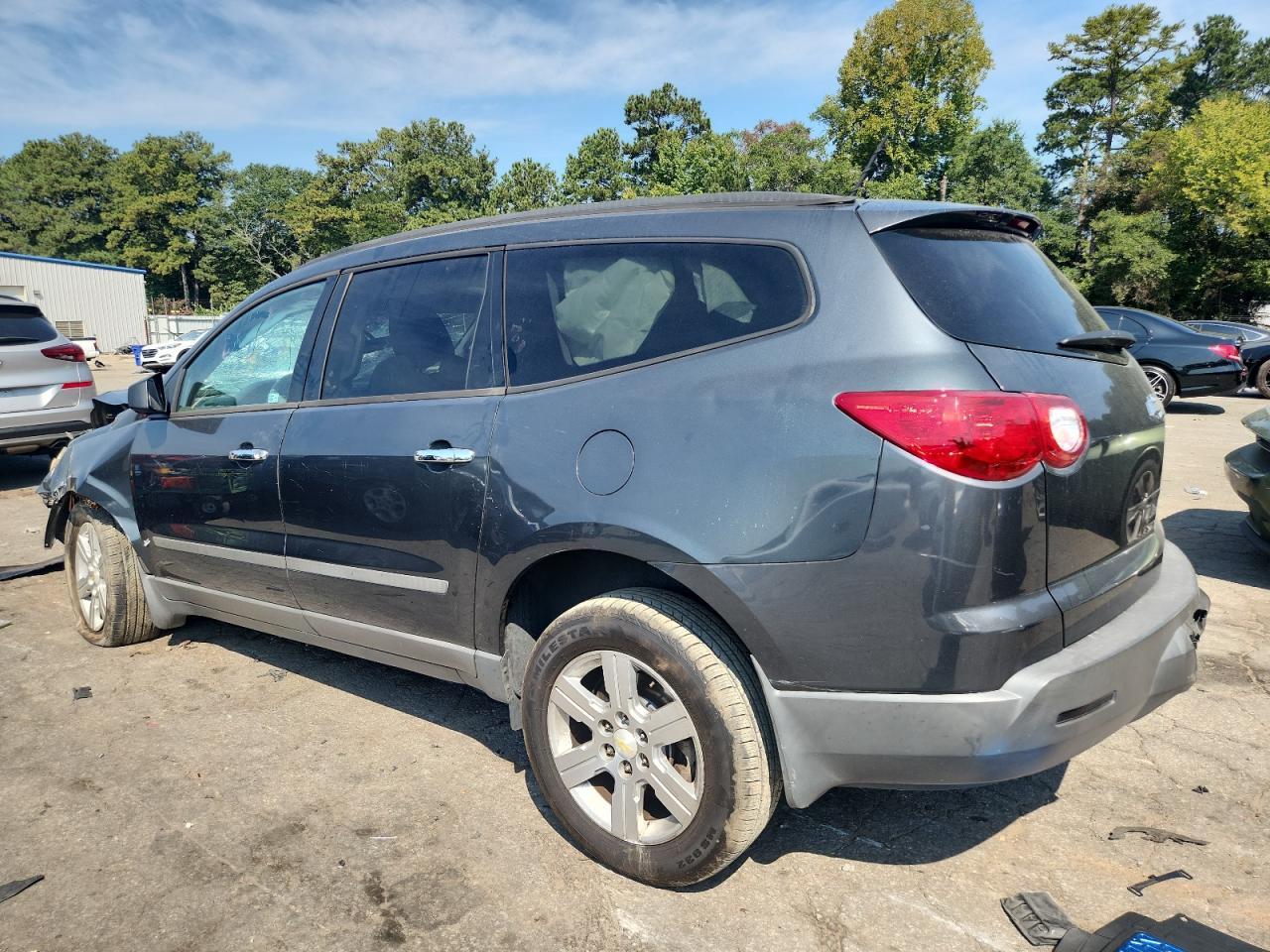 2010 CHEVROLET TRAVERSE