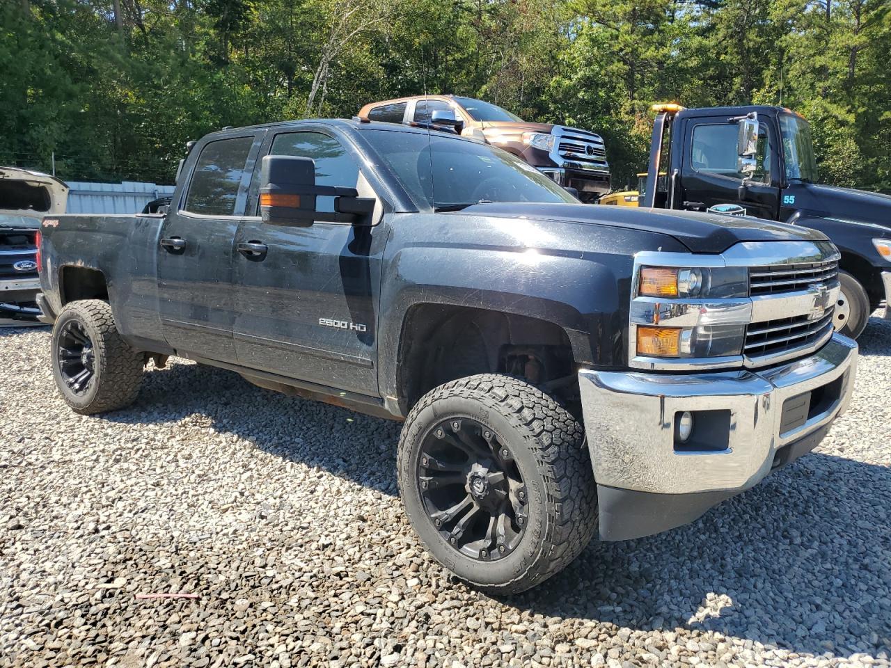 2015 CHEVROLET Silverado