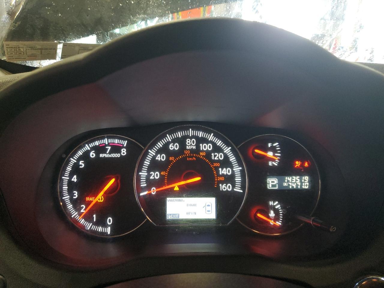 2014 NISSAN Maxima