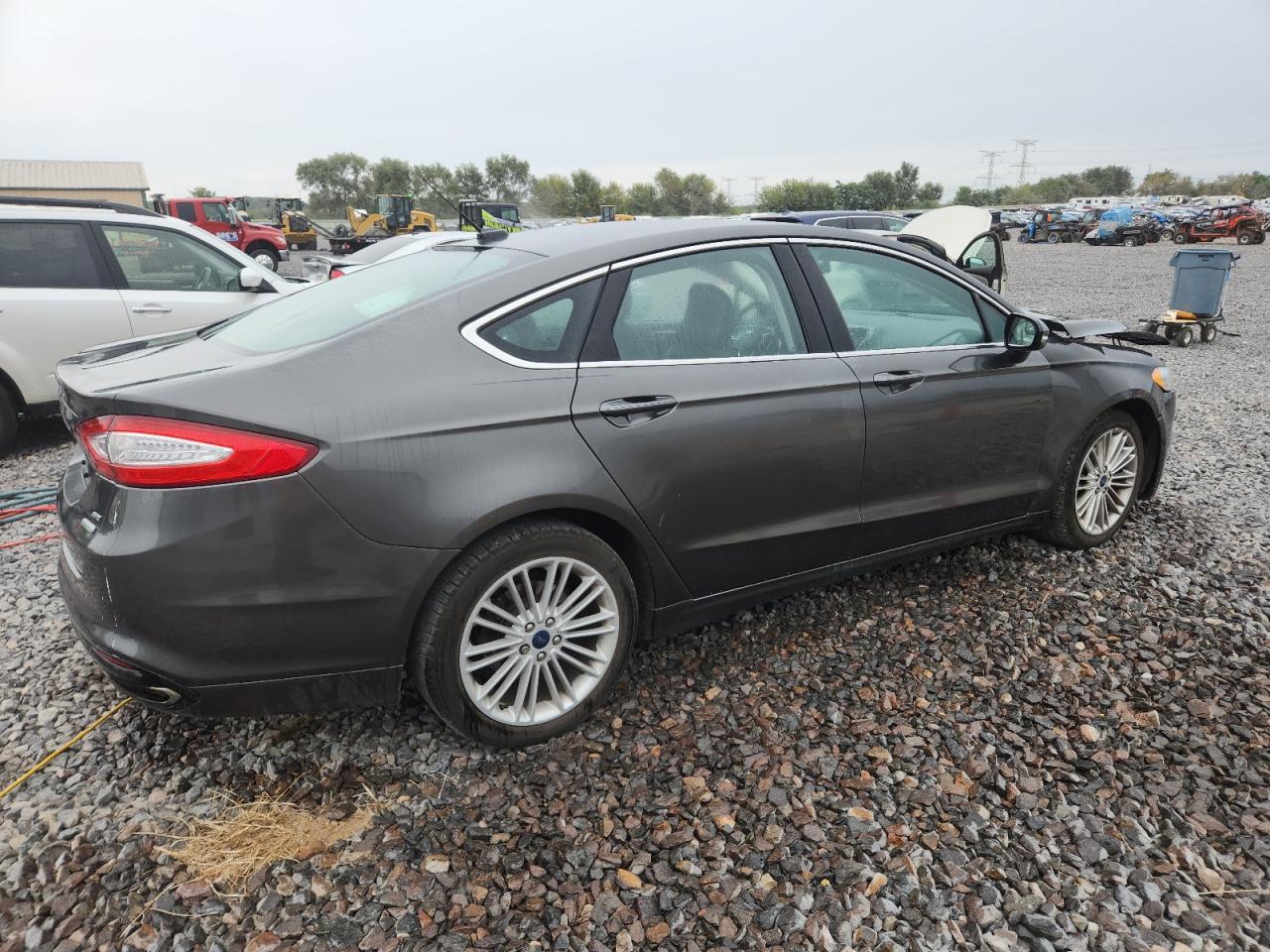 2016 FORD FUSION