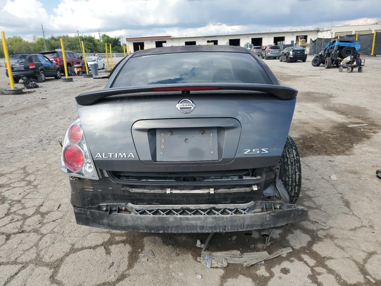 2005 NISSAN ALTIMA