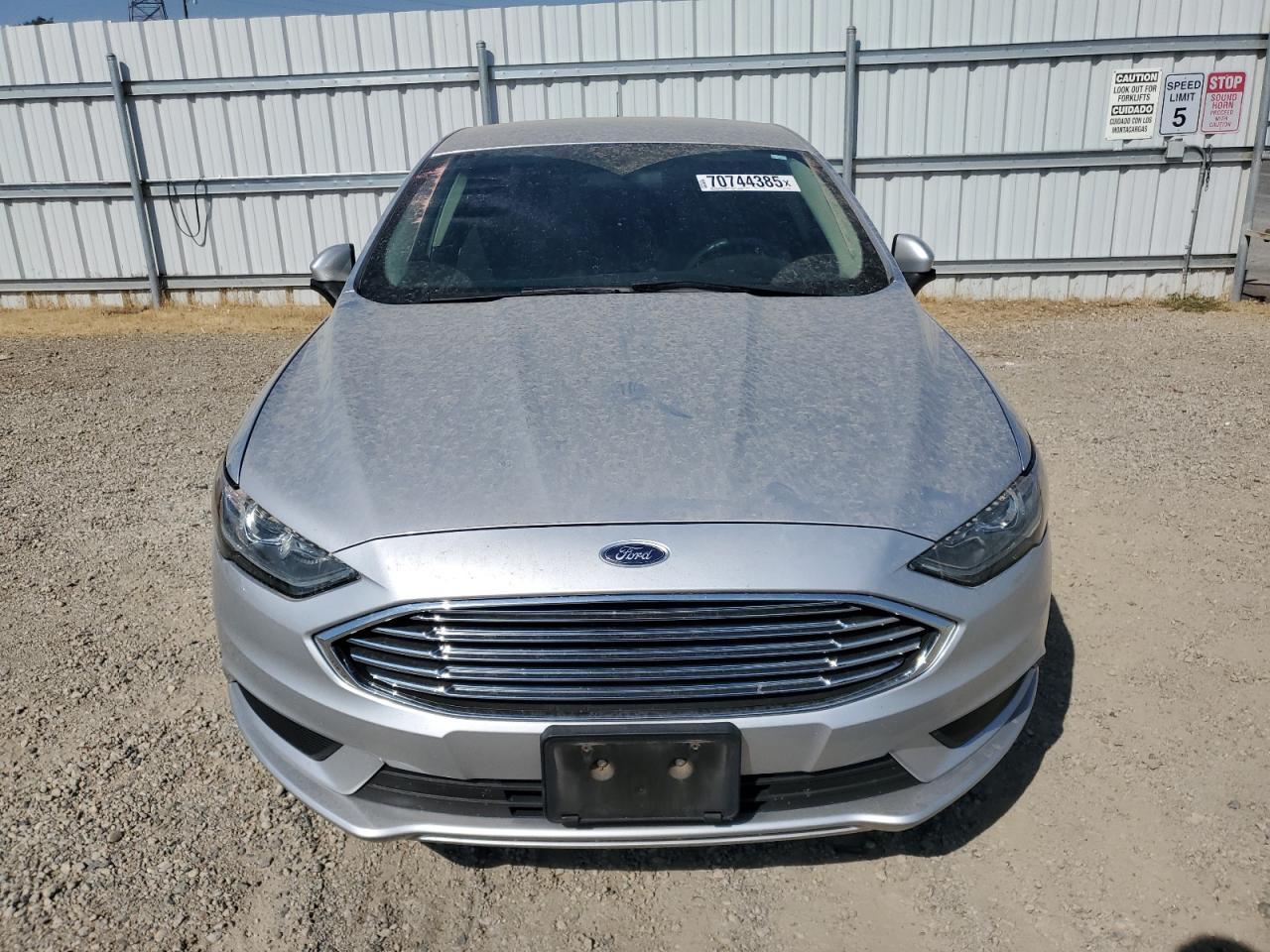 2017 FORD FUSION