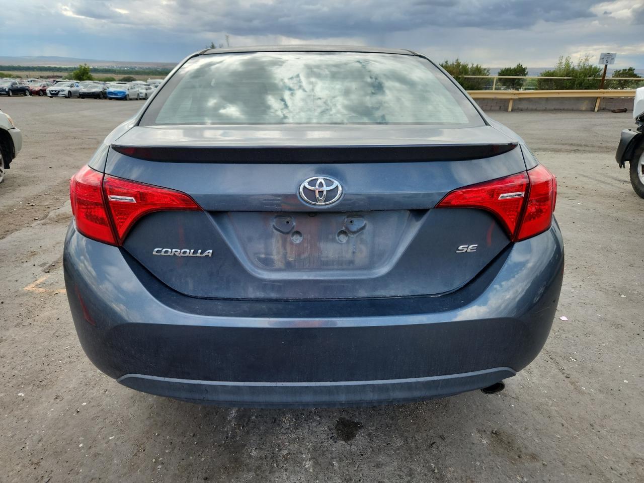 2017 TOYOTA COROLLA
