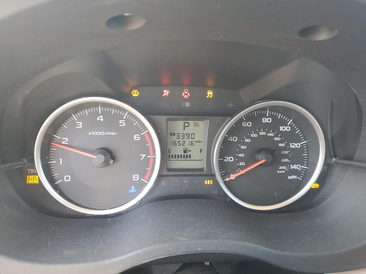 2014 SUBARU FORESTER