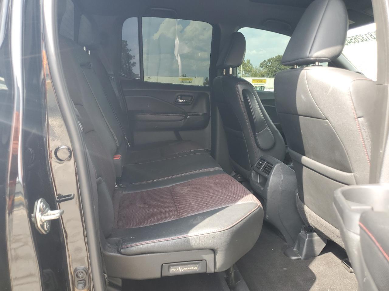 2017 HONDA Ridgeline
