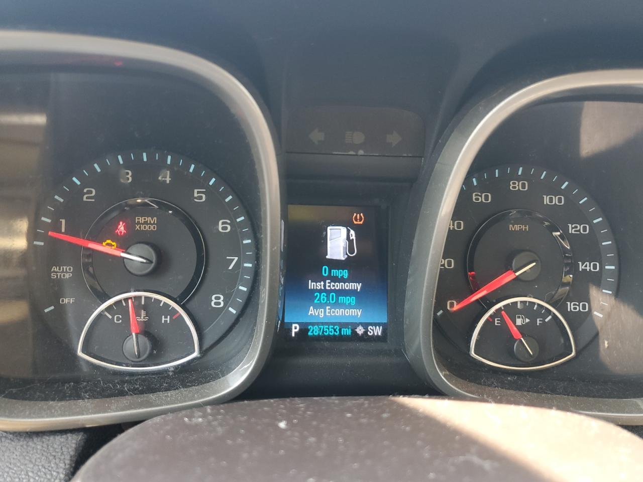 2015 CHEVROLET MALIBU