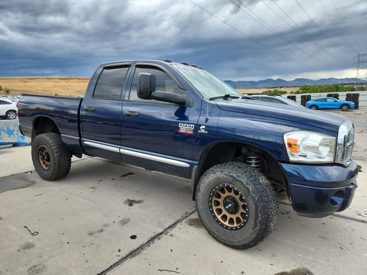 2008 DODGE Ram 3500
