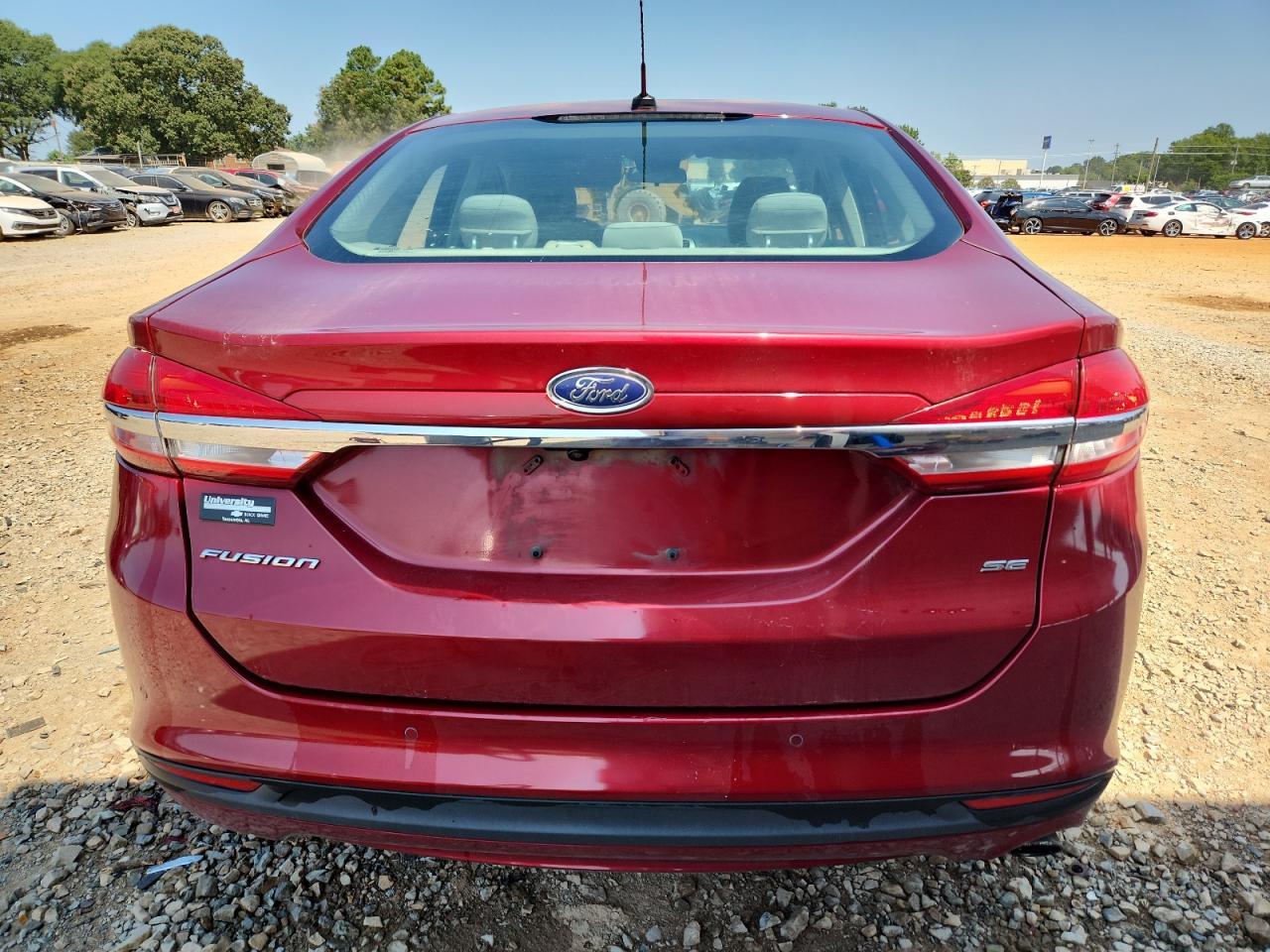 2017 FORD FUSION