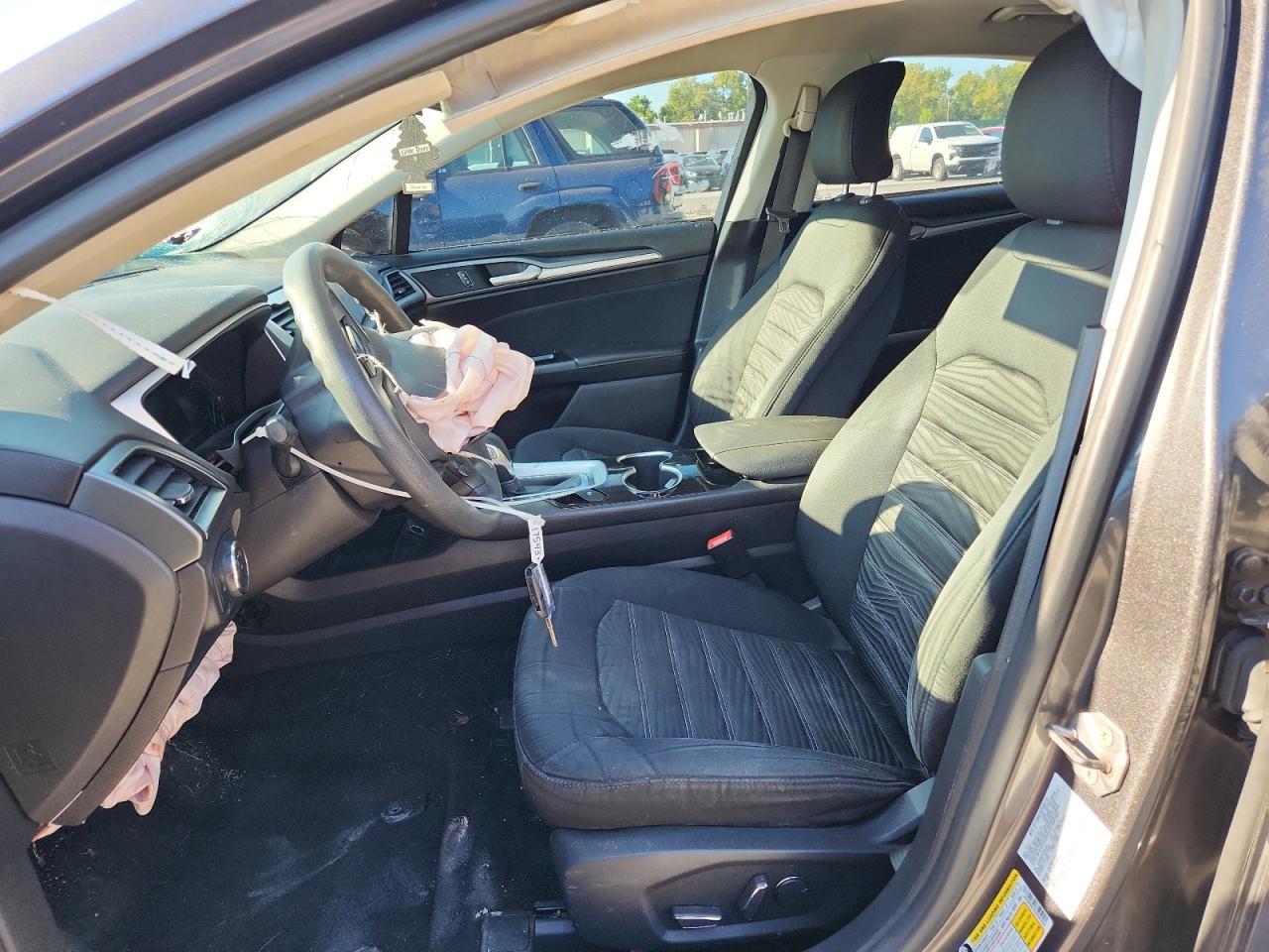 2016 FORD FUSION