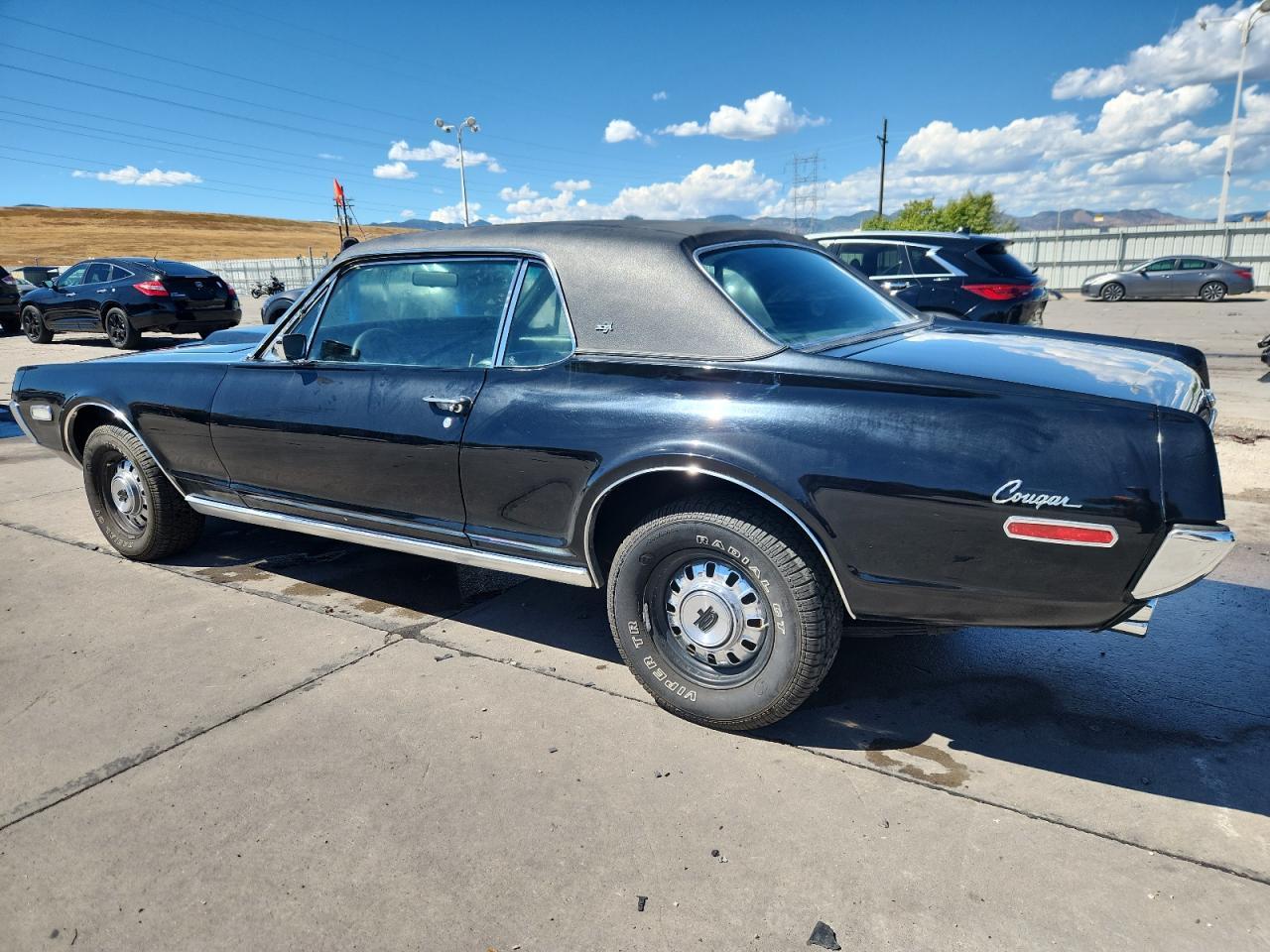 1968 MERCURY Cougar