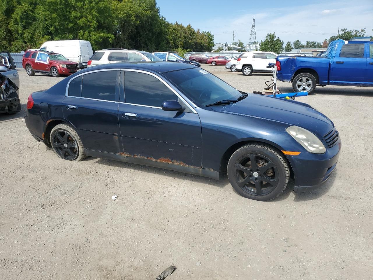 2004 INFINITI G35