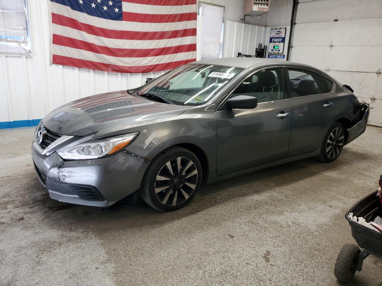 2017 NISSAN ALTIMA
