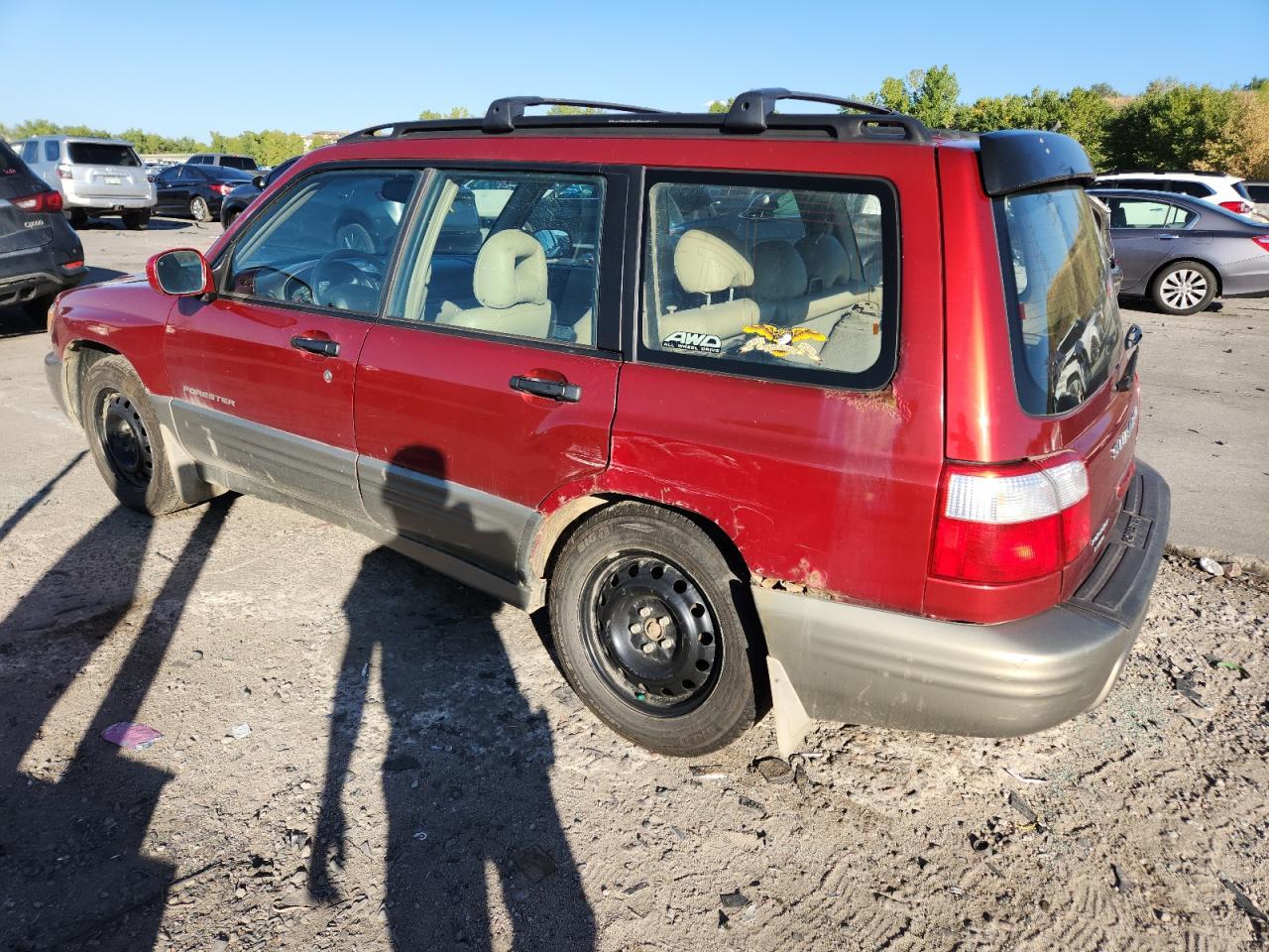 2001 SUBARU FORESTER