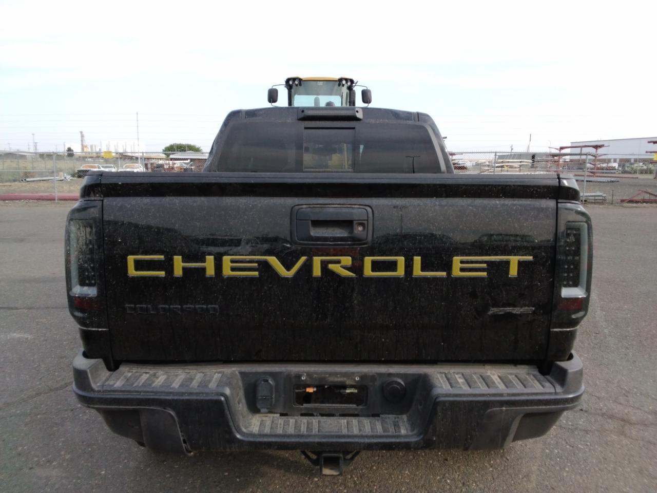 2022 CHEVROLET COLORADO