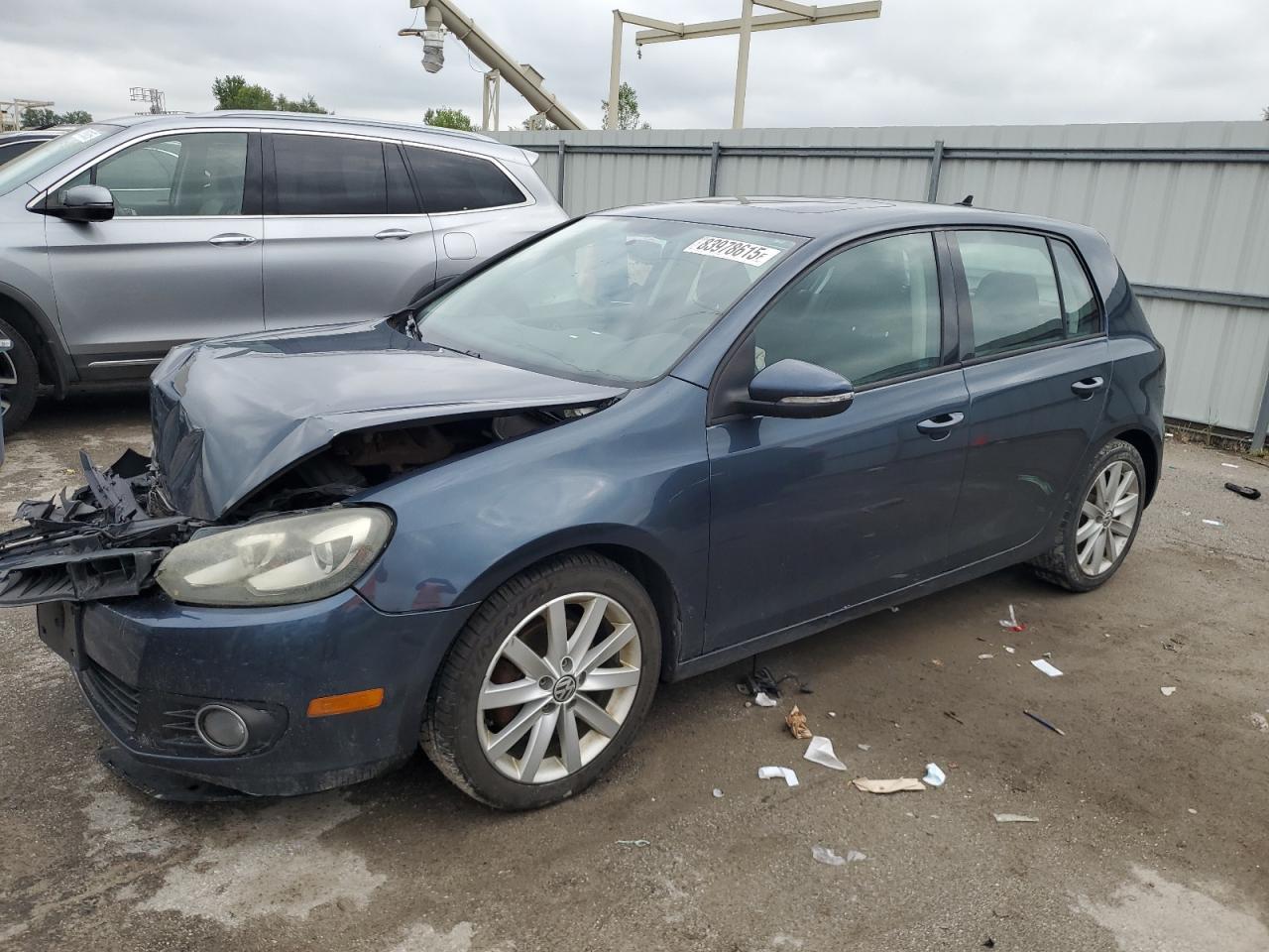 2011 VOLKSWAGEN GOLF