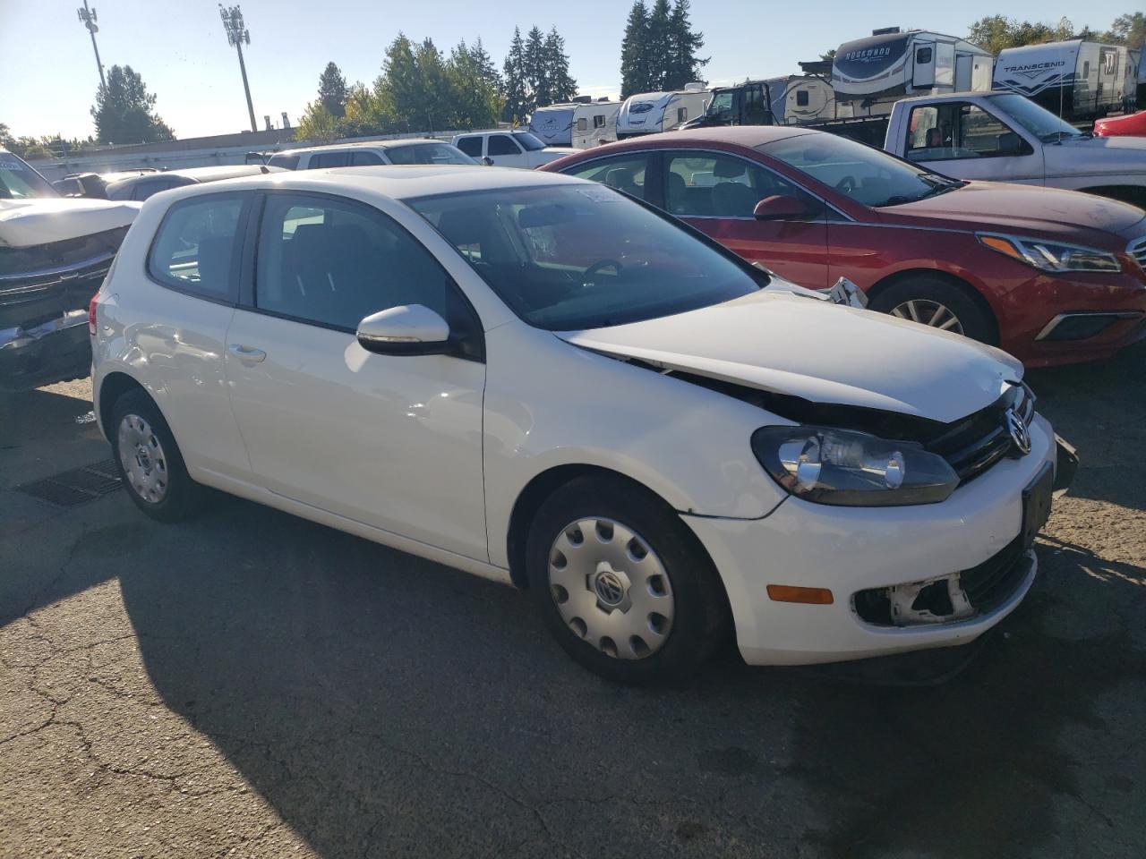 2012 VOLKSWAGEN GOLF