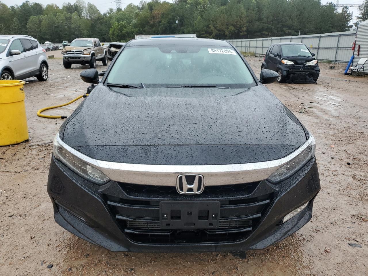 2018 HONDA ACCORD