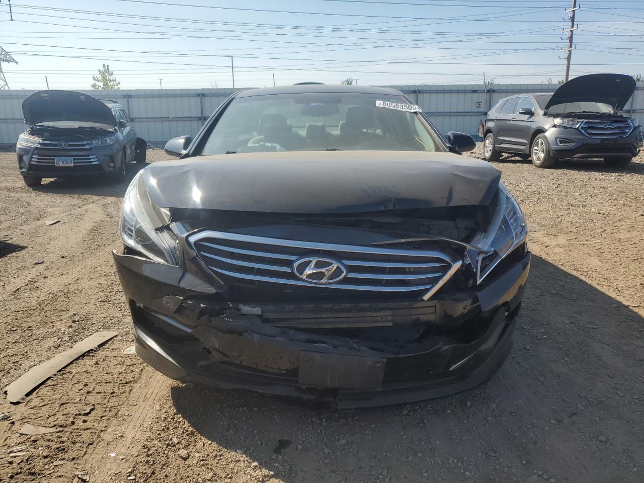 2016 HYUNDAI SONATA