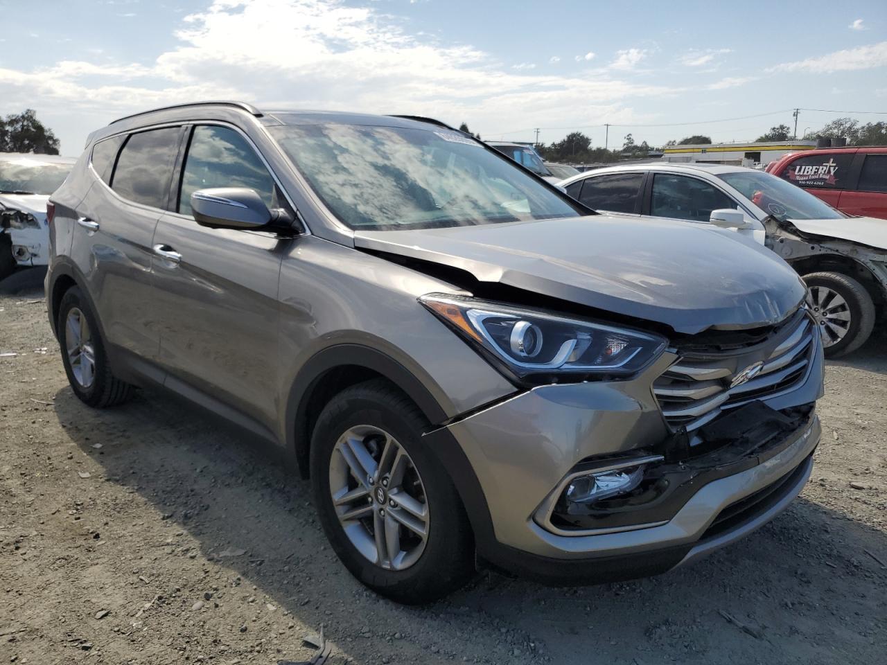 2017 HYUNDAI SANTA FE