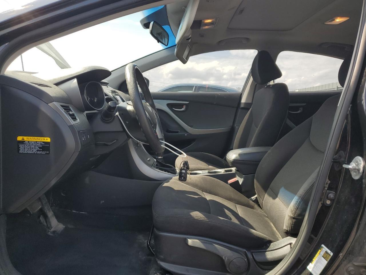 2016 HYUNDAI ELANTRA
