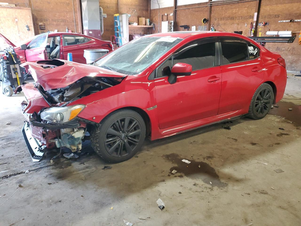 2015 SUBARU WRX